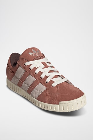 Sneakers en nubuck LWST - Marron