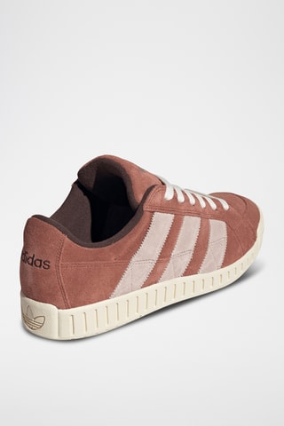 Sneakers en nubuck LWST - Marron