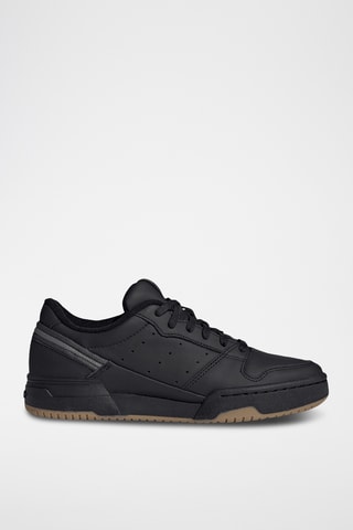 Sneakers en cuir - Noir