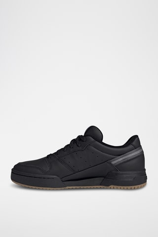 Sneakers en cuir - Noir