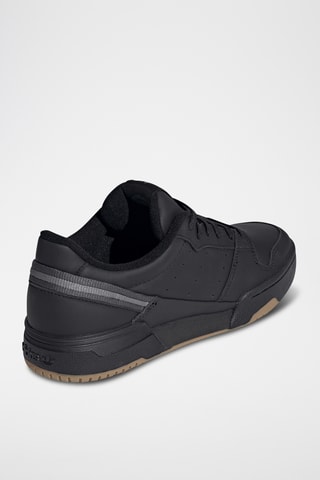 Sneakers en cuir - Noir