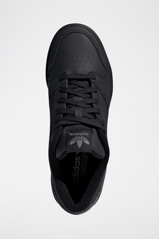 Sneakers en cuir - Noir
