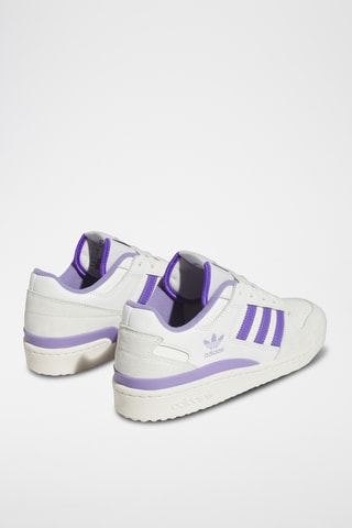 Sneakers en cuir Forum Low - Blanc