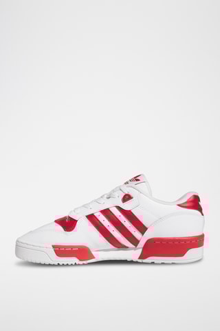 Sneakers en cuir Rivalry Low - Blanc