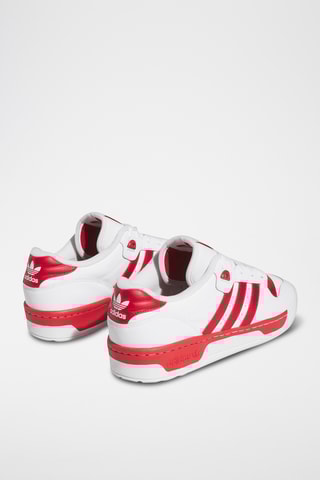 Sneakers en cuir Rivalry Low - Blanc