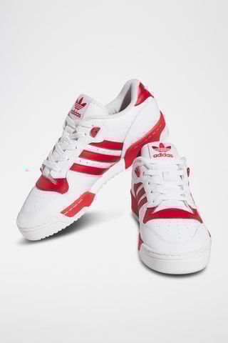 Sneakers en cuir Rivalry Low - Blanc