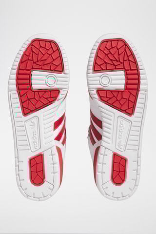 Sneakers en cuir Rivalry Low - Blanc