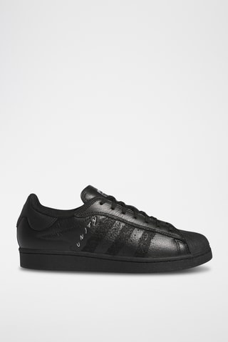 Sneakers en cuir Superstar ADV x Unity - Noir