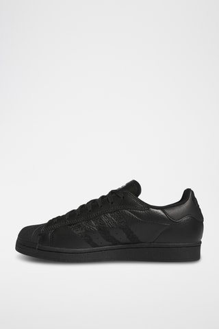 Sneakers en cuir Superstar ADV x Unity - Noir