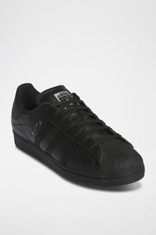 Sneakers en cuir Superstar ADV x Unity - Noir
