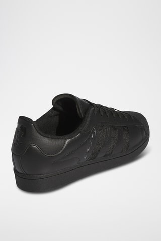 Sneakers en cuir Superstar ADV x Unity - Noir
