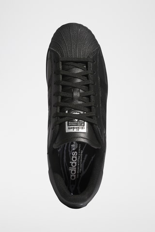 Sneakers en cuir Superstar ADV x Unity - Noir
