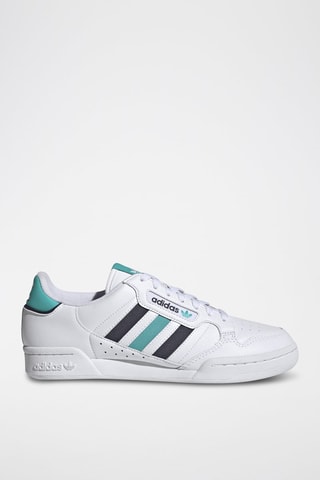 Sneakers Continental 80 Stripes - Blanc