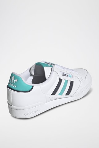 Sneakers Continental 80 Stripes - Blanc