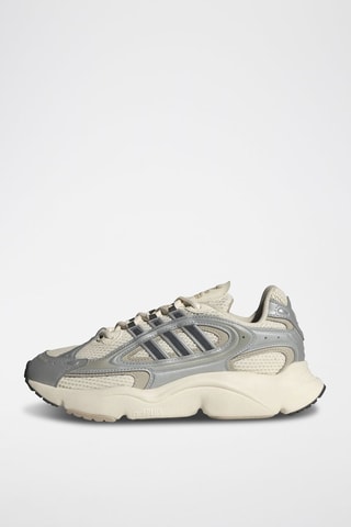 Sneakers Ozmillen - Gris et beige