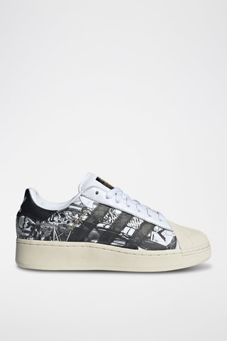 Sneakers Star Wars Superstar XLG Nanzuka - Blanc et noir