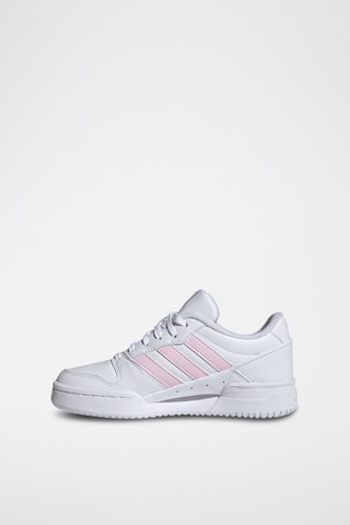 Sneakers en cuir Team Court 2.0 STR - Blanc