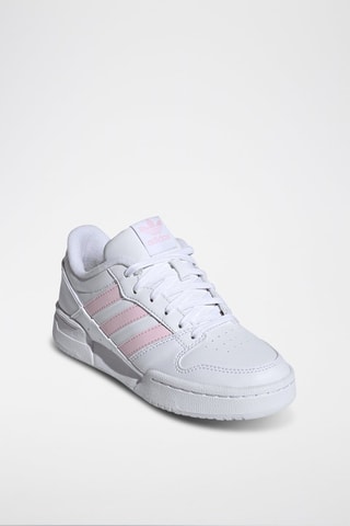 Sneakers en cuir Team Court 2.0 STR - Blanc