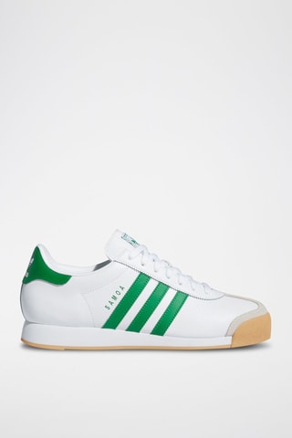 Sneakers en cuir Samoa - Blanc