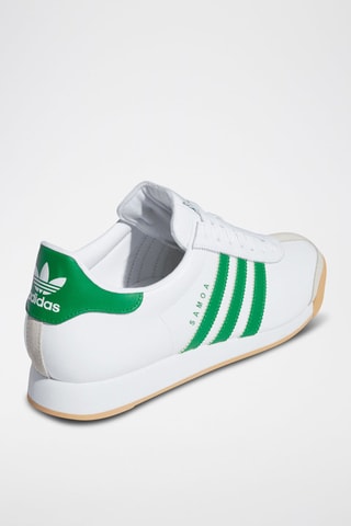 Sneakers en cuir Samoa - Blanc