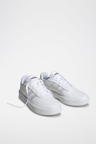 Sneakers Court Platform - Blanc