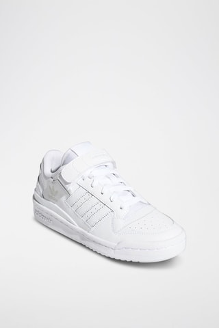 Sneakers en cuir - Blanc