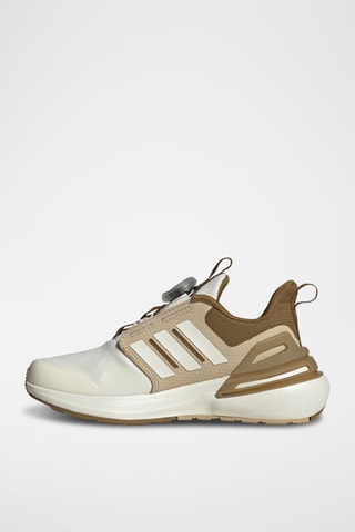 Sneakers RapidaSport BOA K - Ecru et camel