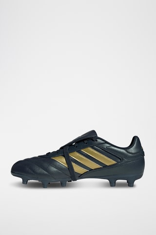 Chaussures de football en cuir Copa Gloro 2 - Noir et doré