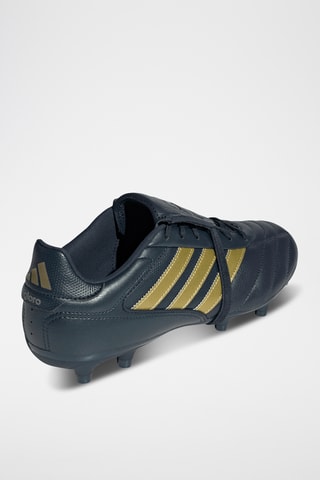 Chaussures de football en cuir Copa Gloro 2 - Noir et doré