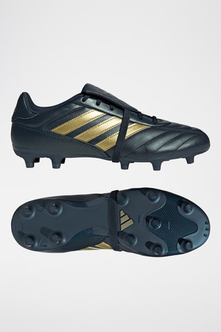 Chaussures de football en cuir Copa Gloro 2 - Noir et doré