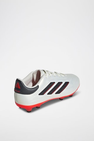 Chaussures de football Copa Pure 2 League Fg - Blanc, noir et rouge