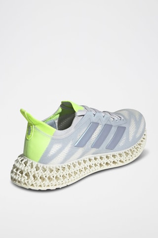 Chaussures de running 4DFWD 3 W - Gris et vert fluo