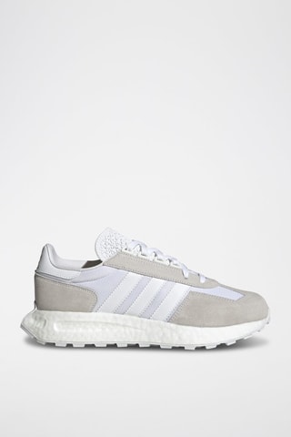 Sneakers en nubuck Retropy - Gris