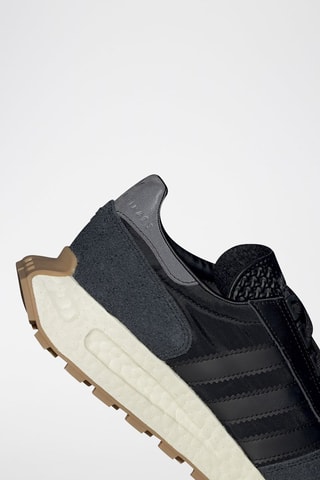 Sneakers en nubuck Retropy E5 - Noir