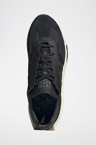 Sneakers en nubuck Retropy E5 - Noir