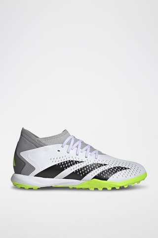 Chaussures de football Predator accuracy.3 tf - Noir et blanc