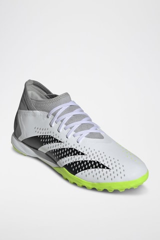 Chaussures de football Predator accuracy.3 tf - Noir et blanc