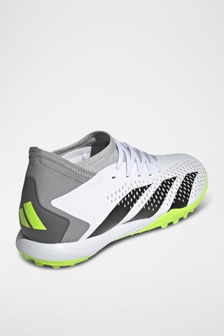 Chaussures de football Predator accuracy.3 tf - Noir et blanc