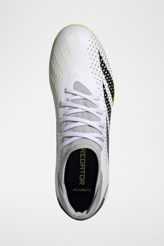 Chaussures de football Predator accuracy.3 tf - Noir et blanc