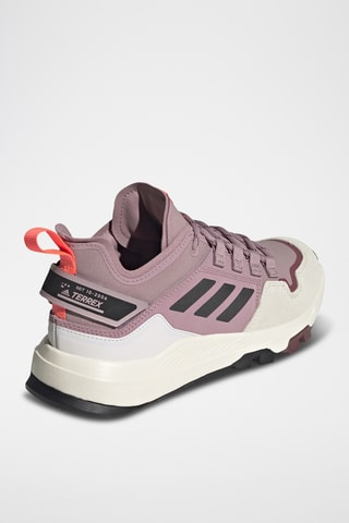 Chaussures montantes randonnée en cuir Terrex Hikster Low - Mauve
