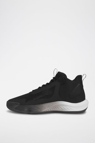 Chaussures de basketball montantes Adizero Select Team - Noir