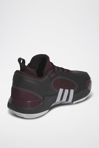 Chaussures de basketball Donovan Mitchell - Noir et marron