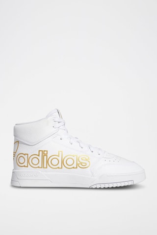 Sneakers en cuir Drop Step XL - Blanc