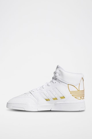 Sneakers en cuir Drop Step XL - Blanc