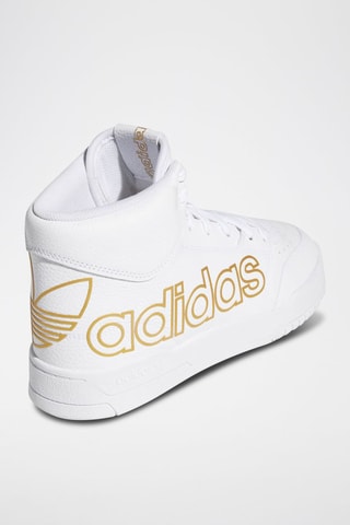 Sneakers en cuir Drop Step XL - Blanc