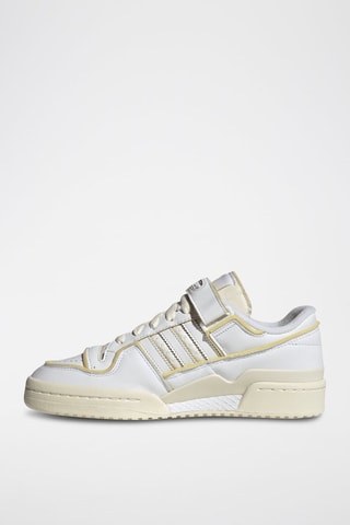 Chaussures de basketball en cuir Forum 84 Low W - Blanc