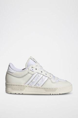 Chaussures de basketball en cuir Rivalry Low 86 W - Gris clair