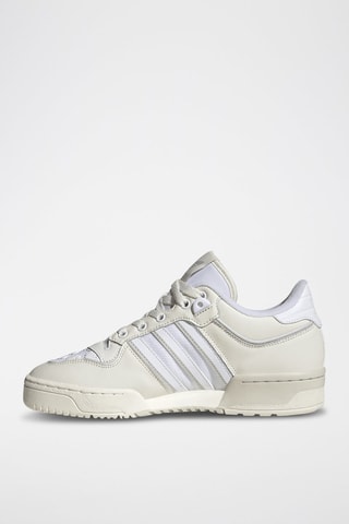 Chaussures de basketball en cuir Rivalry Low 86 W - Gris clair