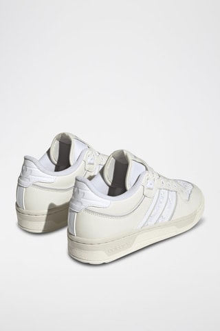 Chaussures de basketball en cuir Rivalry Low 86 W - Gris clair