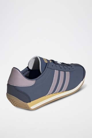 Sneakers en cuir Country Og - Bleu marine